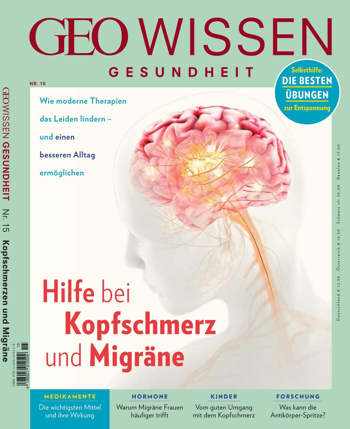 Cover: 9783652010139 | GEO Wissen Gesundheit / GEO Wissen Gesundheit 15/20 - Hilft bei...