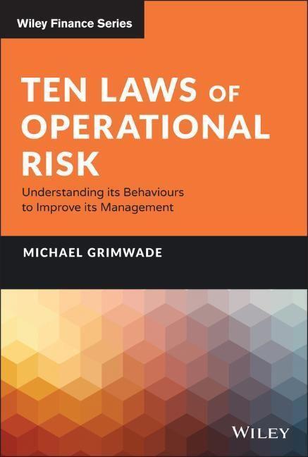 Cover: 9781119841357 | Ten Laws of Operational Risk | Michael Grimwade | Buch | Wiley Finance