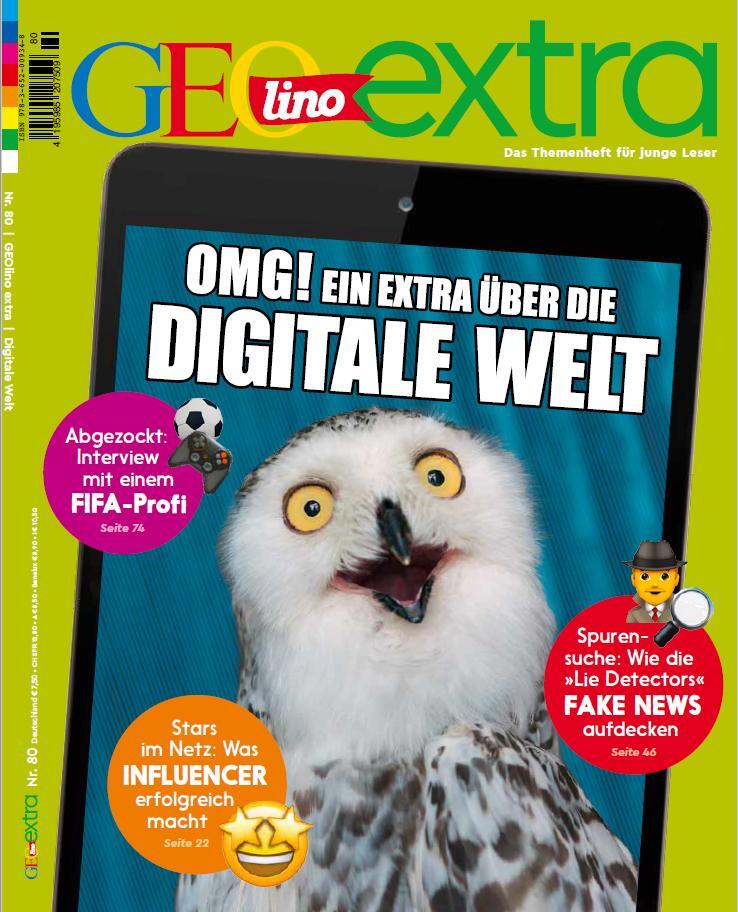 Cover: 9783652009348 | GEOlino extra 80/2020 - Digitale Welt | Rosa Wetscher | Broschüre