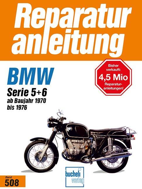 Cover: 9783716813348 | BMW R 50/5, 60/5, 75/5, 60/6, 75/6, 90/6, 90S, Serie 5 + 6 | Buch
