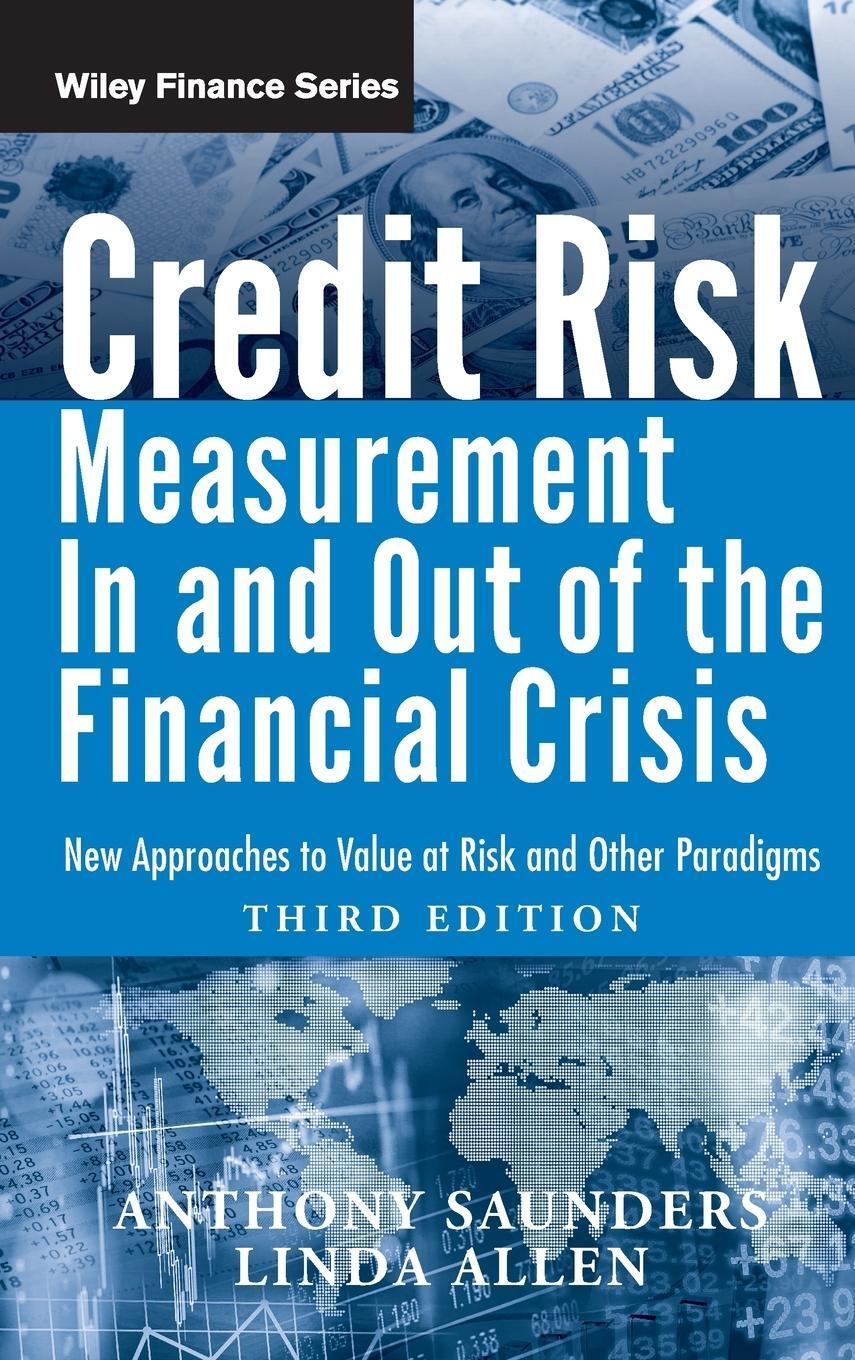 Cover: 9780470478349 | Credit Risk Management in and Out of the Financial Crisis | Buch