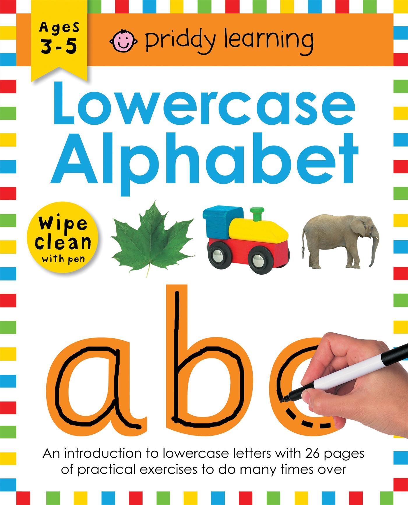 Cover: 9781783416028 | Lowercase Alphabet | Priddy Books (u. a.) | Taschenbuch | Englisch