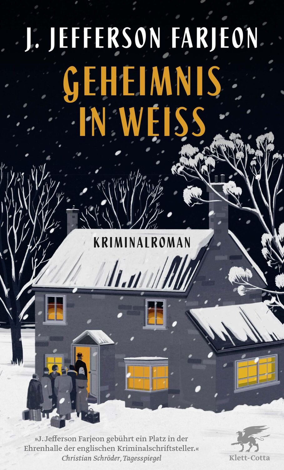 Cover: 9783608963304 | Geheimnis in Weiß | Kriminalroman | J. Jefferson Farjeon | Taschenbuch