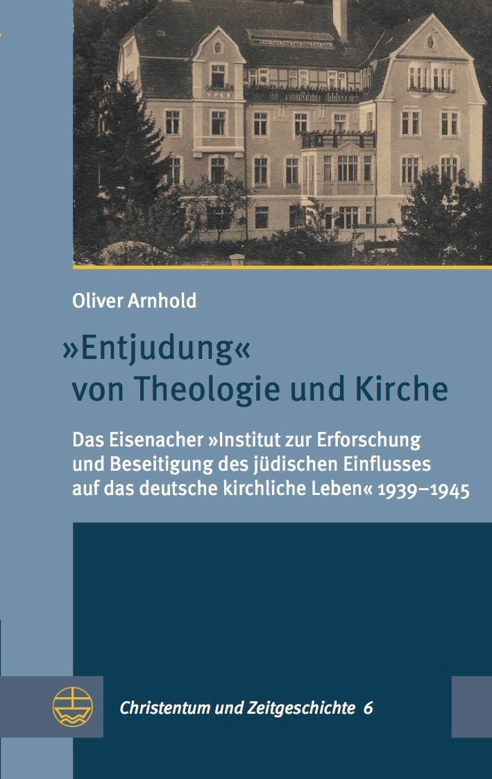 Cover: 9783374066223 | »Entjudung« von Theologie und Kirche | Oliver Arnhold | Taschenbuch