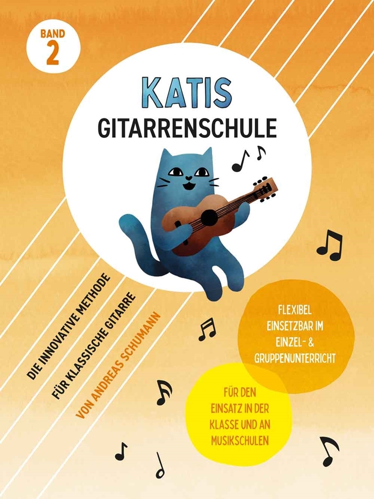 Cover: 9783954562190 | Katis Gitarrenschule - Band 2 | Andreas Schumann | Buch | 172 S.