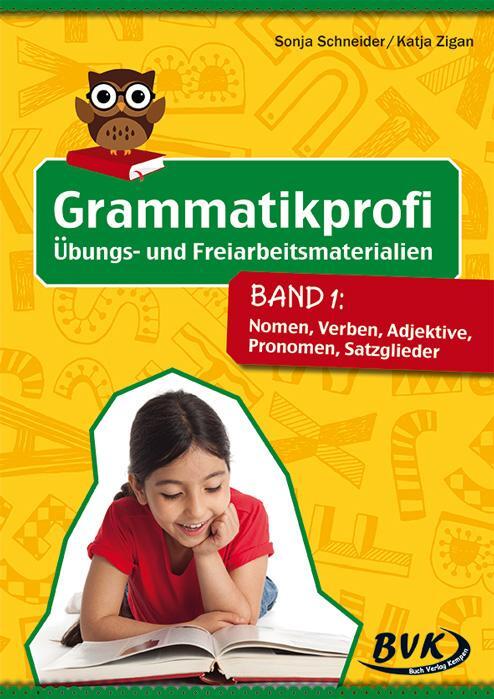 Cover: 9783867406697 | Grammatikprofi: Übungs- und Freiarbeitsmaterialien Band 1 | Buch