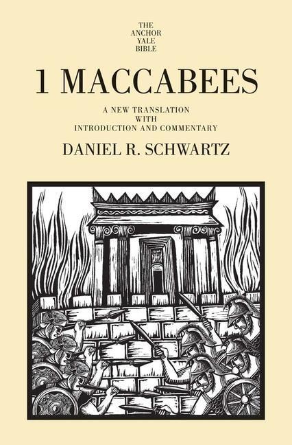 Cover: 9780300159936 | I Maccabees | A New Translation with Introduction and Commentary