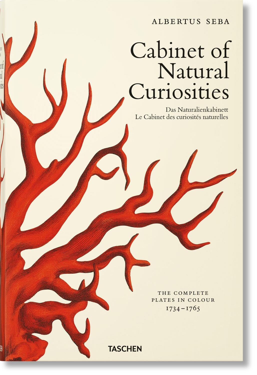 Cover: 9783836569064 | Seba. Cabinet of Natural Curiosities | Irmgard Müsch (u. a.) | Buch