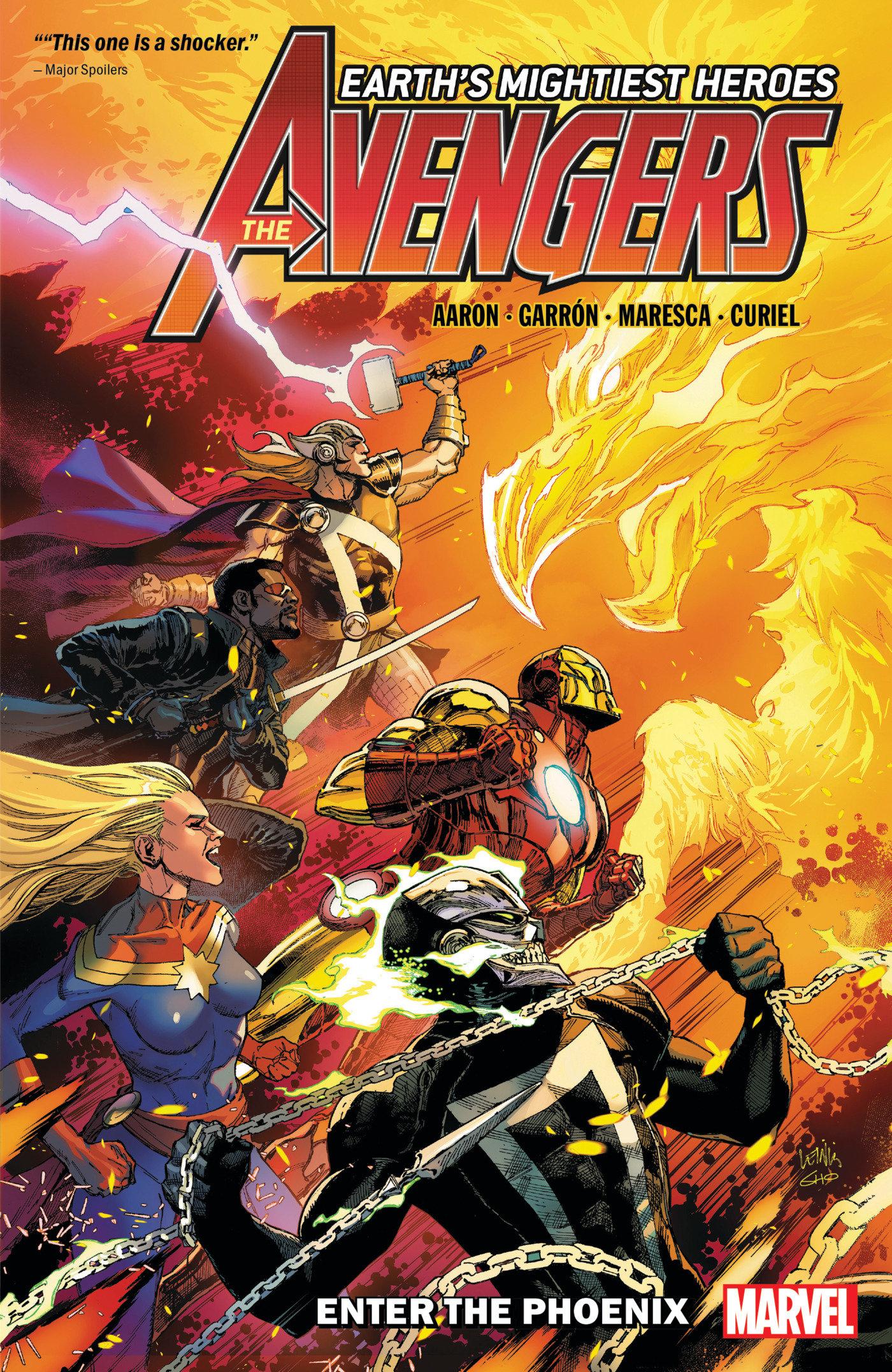 Cover: 9781302924874 | Avengers by Jason Aaron Vol. 8 | Enter the Phoenix | Jason Aaron