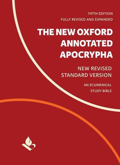 Cover: 9780190276126 | The New Oxford Annotated Apocrypha | New Revised Standard Version