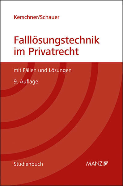 Cover: 9783214147921 | Falllösungstechnik im Privatrecht Mit Fällen und Lösungen | Buch