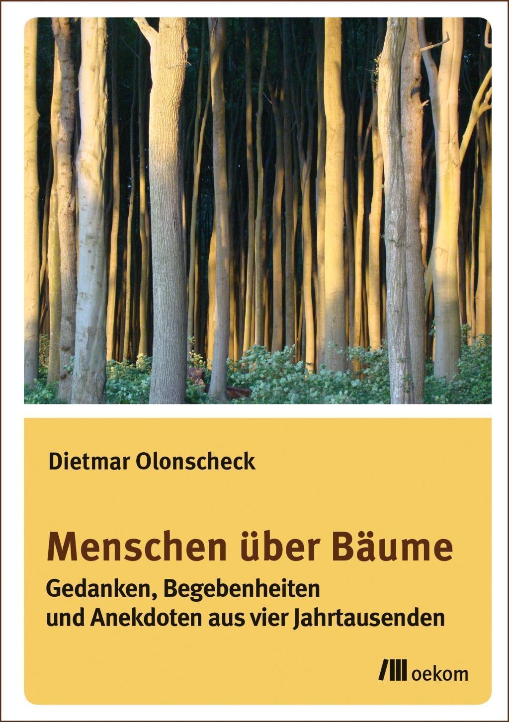 Cover: 9783865818324 | Menschen über Bäume | Taschenbuch | 256 S. | Deutsch | 2017