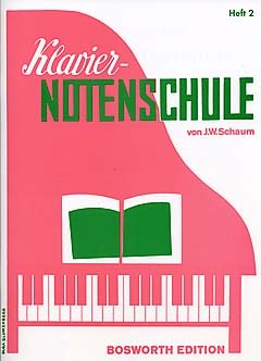 Cover: 9790201607368 | Klavier-Notenschule Heft 2 | Bosworth Edition | EAN 9790201607368