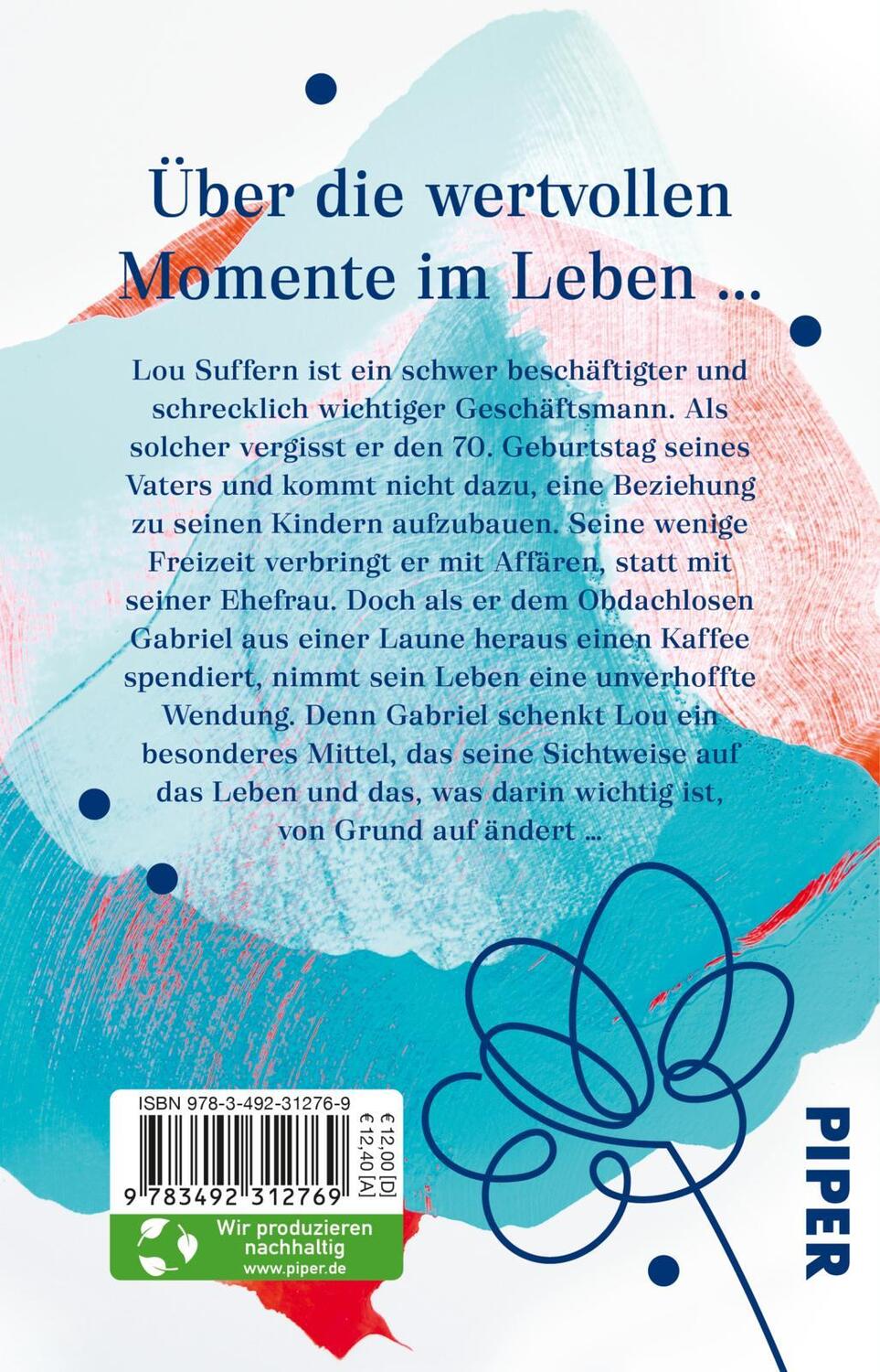 Rückseite: 9783492312769 | Zeit deines Lebens | Cecelia Ahern | Taschenbuch | 352 S. | Deutsch