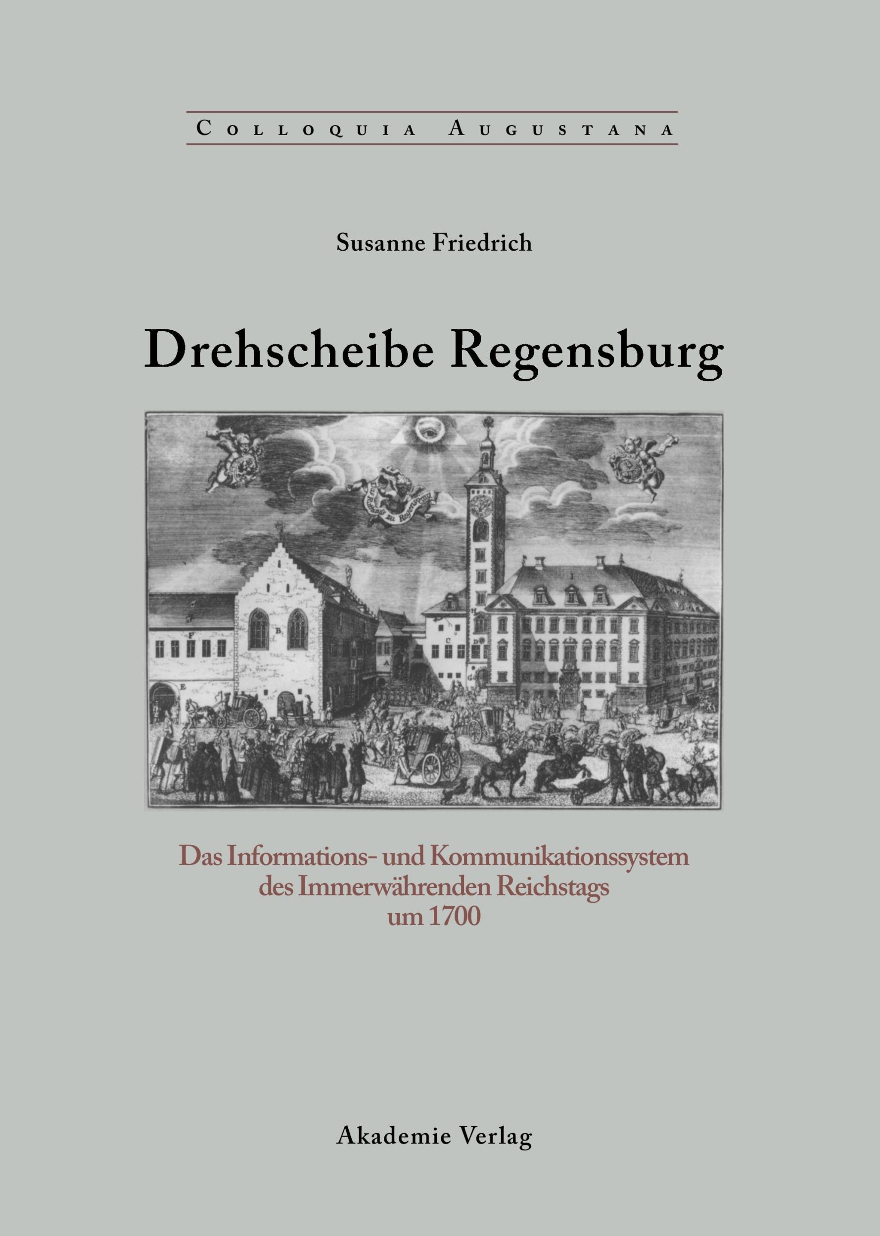 Cover: 9783050042046 | Drehscheibe Regensburg | Susanne Friedrich | Buch | 656 S. | Deutsch