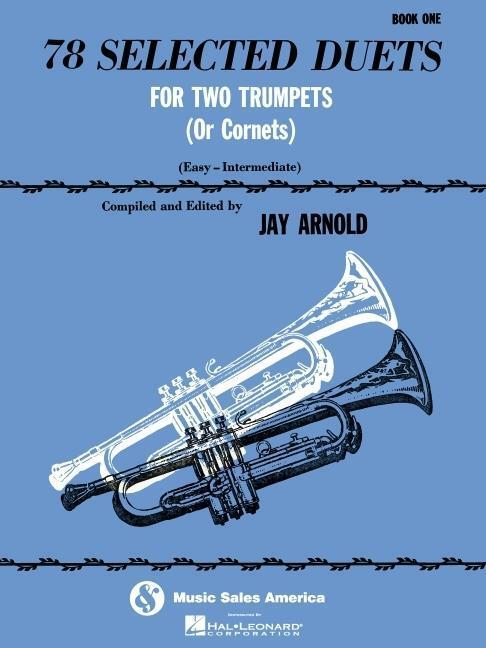 Cover: 9780825653940 | 78 Selected Duets for Trumpet or Cornet - Book 1 Easy Intermediate