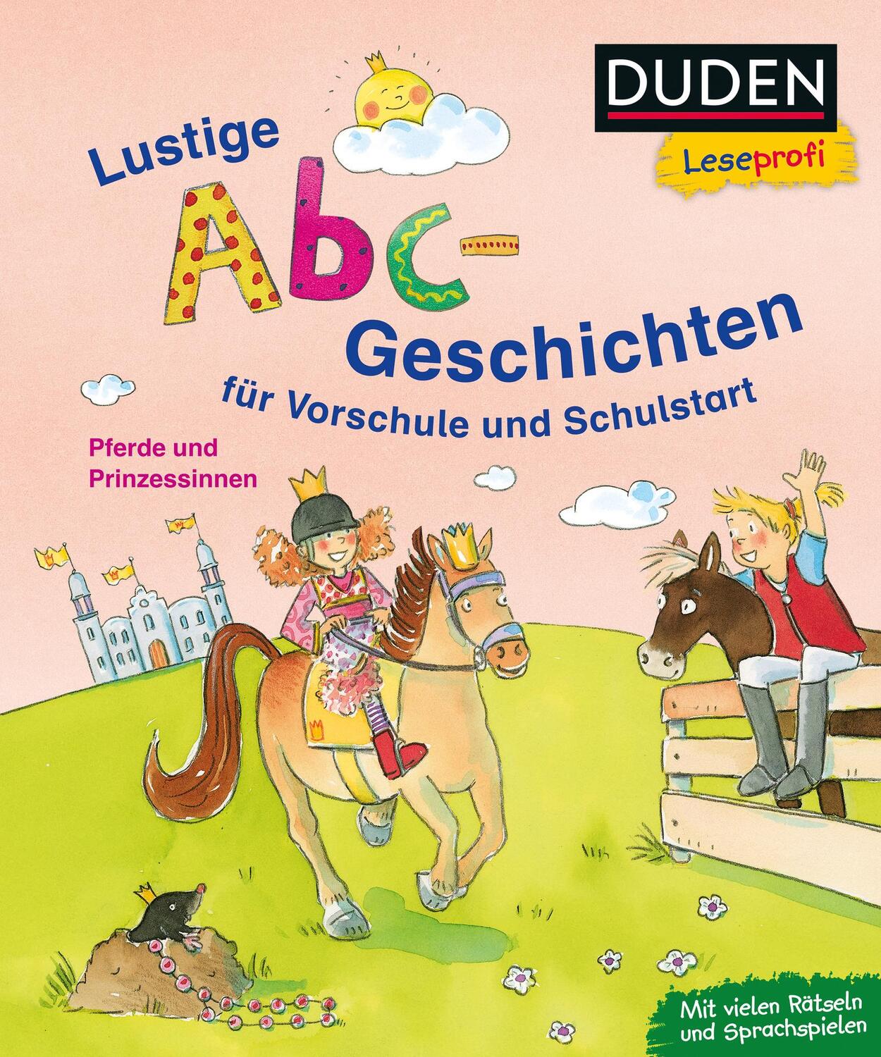 Cover: 9783737334822 | Duden Leseprofi - Lustige Abc-Geschichten für Vorschule und Schulstart