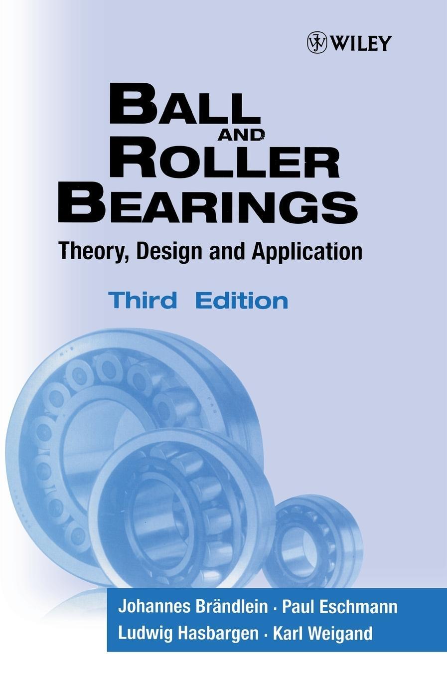 Cover: 9780471984528 | Ball Roller Bearings 3e | Brandlein (u. a.) | Buch | XII | Englisch