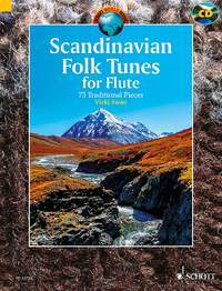 Cover: 9790220135248 | Scandinavian Folk Tunes for Flute | 73 Traditional Pieces | Vicki Swan