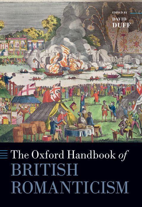 Cover: 9780192855695 | The Oxford Handbook of British Romanticism | David Duff | Taschenbuch