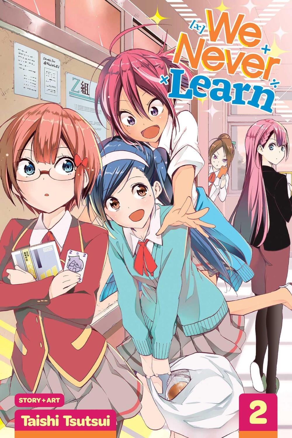 Cover: 9781974703012 | We Never Learn, Vol. 2 | Taishi Tsutsui | Taschenbuch | Englisch