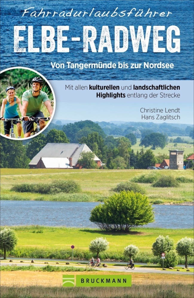 Cover: 9783734308628 | Fahrradurlaubsführer Elbe-Radweg von Tangermünde bis zur Nordsee