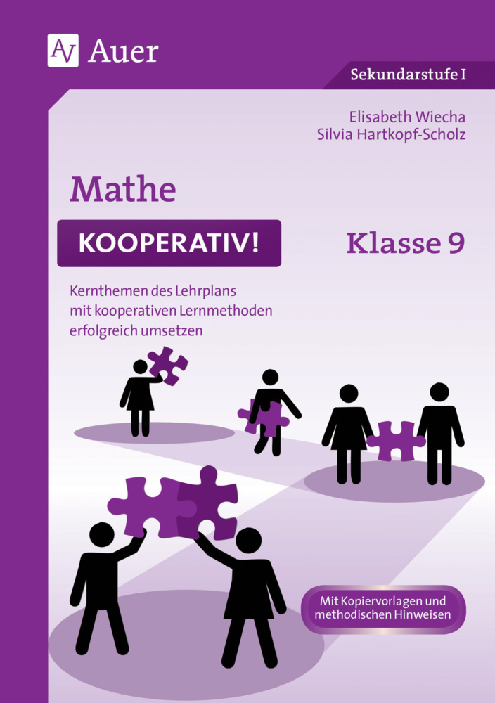 Cover: 9783403079279 | Mathe kooperativ Klasse 9 | Elisabeth Wiecha (u. a.) | Broschüre
