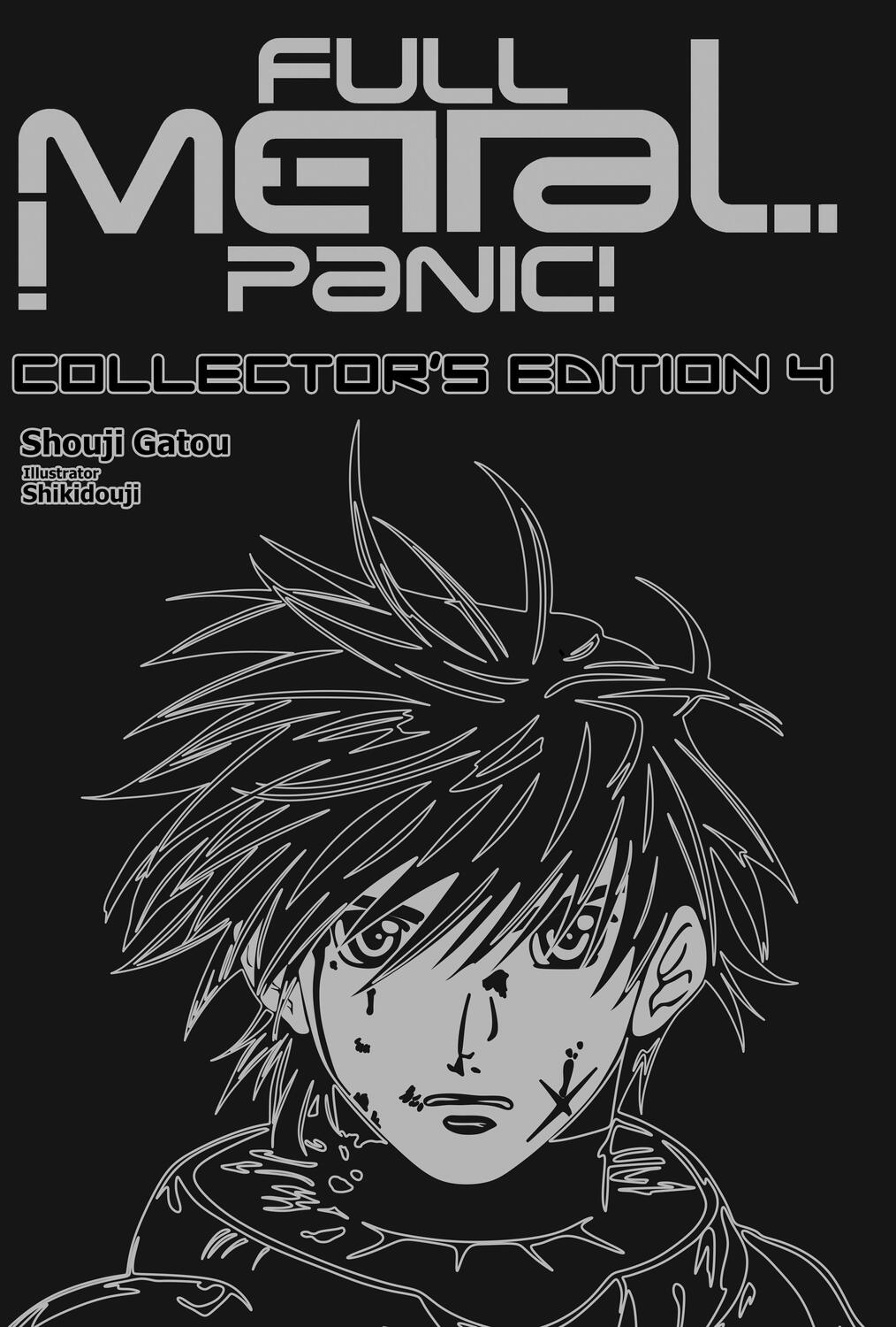 Cover: 9781718350533 | Full Metal Panic! Volumes 10-12 Collector's Edition | Shouji Gatou