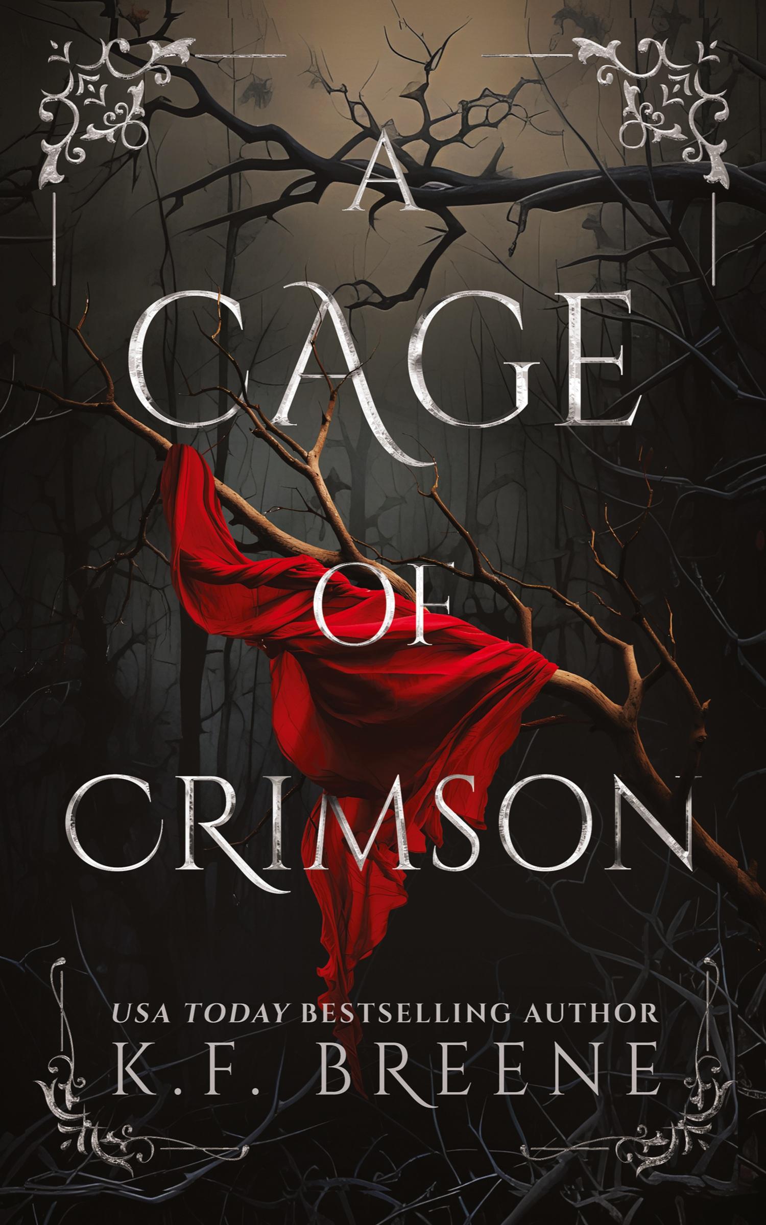 Cover: 9781955757683 | A Cage of Crimson | K. F. Breene | Taschenbuch | Englisch | 2024