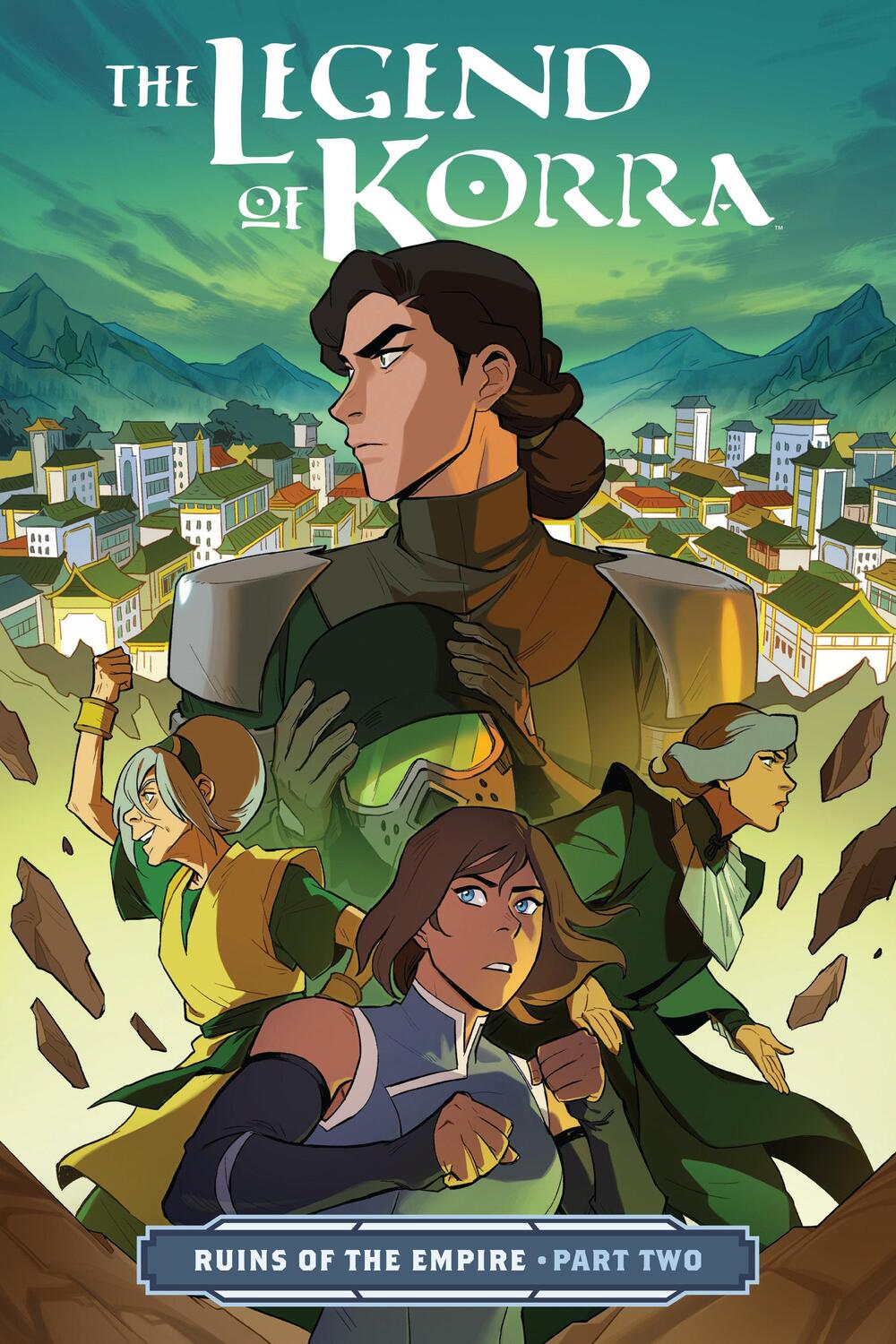 Cover: 9781506708959 | The Legend of Korra: Ruins of the Empire Part Two | DiMartino | Buch