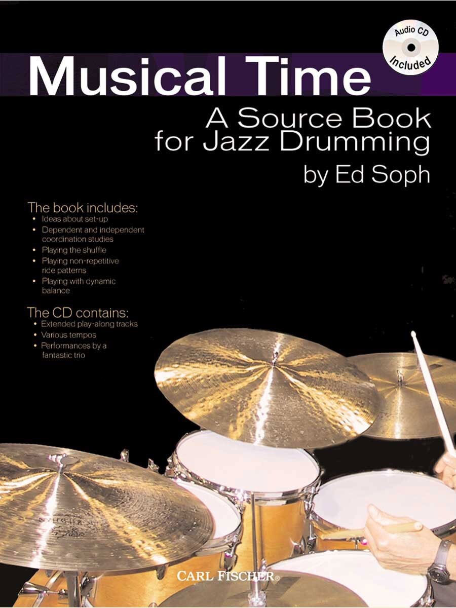 Cover: 798408056384 | Musical Time Drums | Ed Soph | Buch + CD | Hudson Music