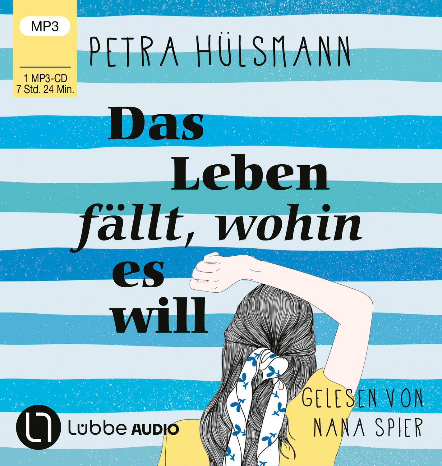 Cover: 9783785786147 | Das Leben fällt, wohin es will | Petra Hülsmann | MP3 | Hamburg-Reihe