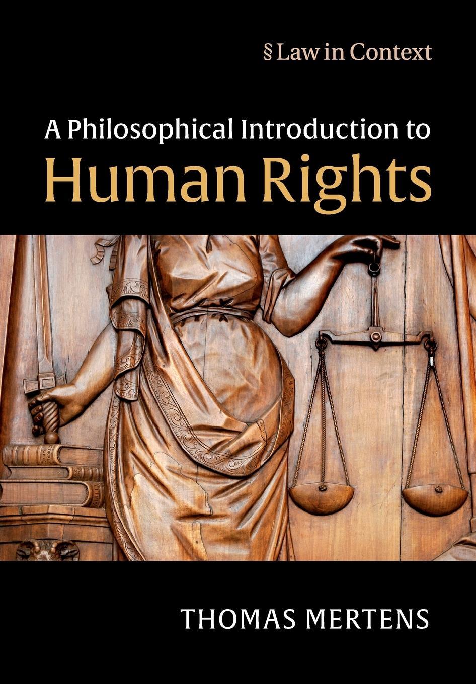 Cover: 9781108402828 | A Philosophical Introduction to Human Rights | Thomas Mertens | Buch