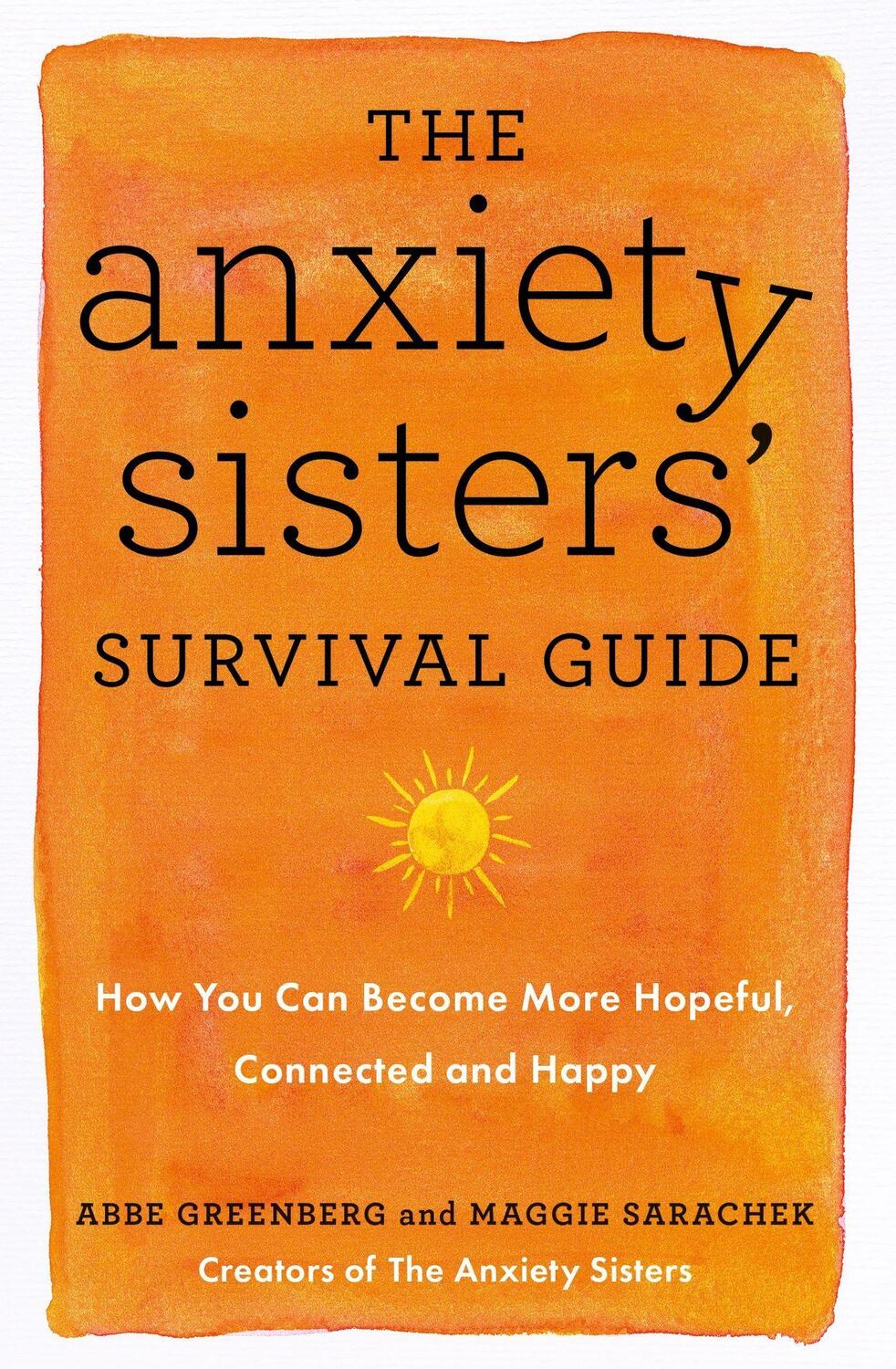 Cover: 9781529383232 | The Anxiety Sisters' Survival Guide | Abbe Greenberg (u. a.) | Buch