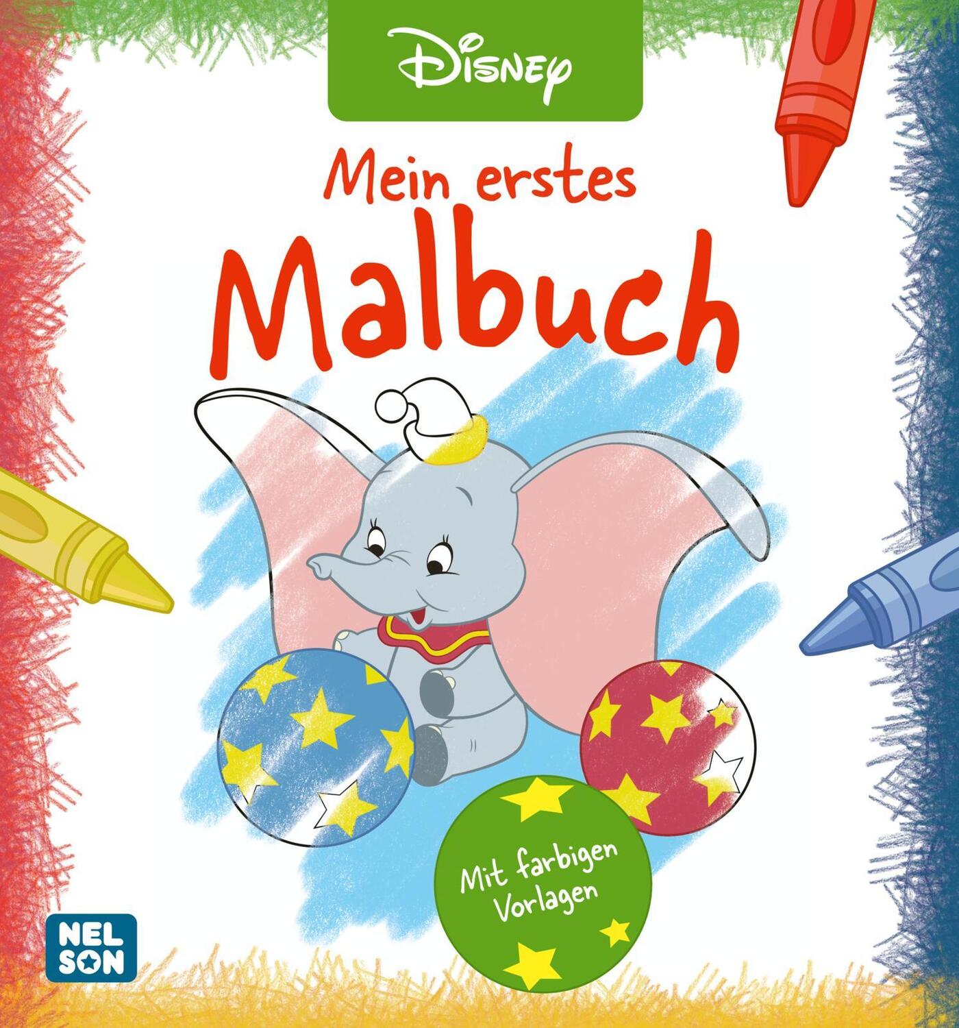 Cover: 9783845125152 | Mein erstes Disney Buch: Mein erstes Malbuch | Für Kinder ab 2 Jahren