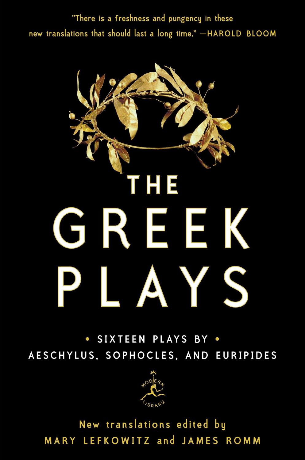 Cover: 9780812983098 | The Greek Plays: Sixteen Plays by Aeschylus, Sophocles, and Euripides
