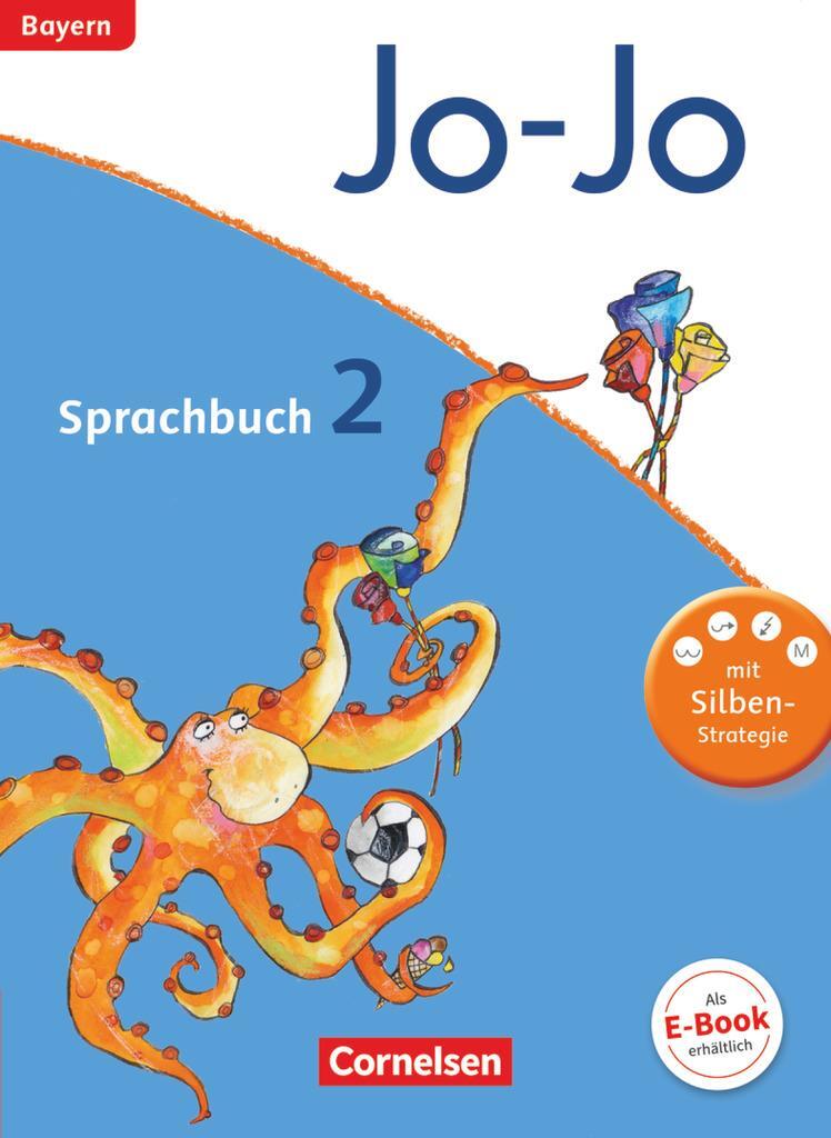 Cover: 9783060830848 | Jo-Jo Sprachbuch - Grundschule Bayern. 2. Jahrgangsstufe - Schülerbuch