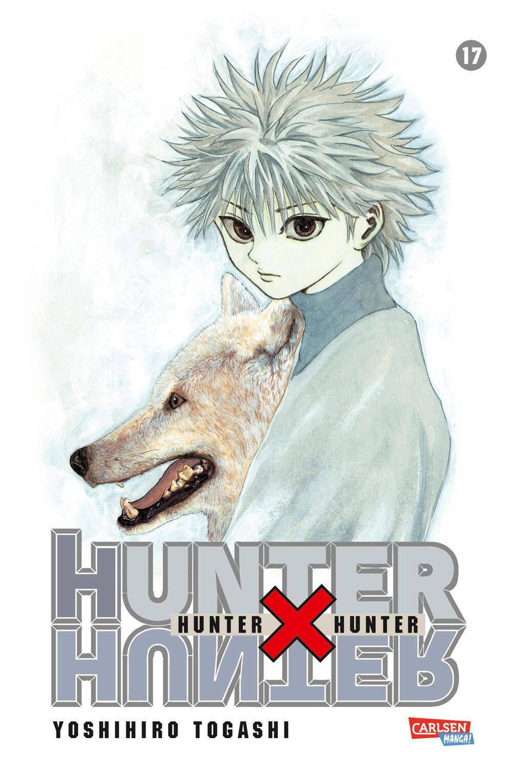 Cover: 9783551762276 | Hunter X Hunter 17 | Yoshihiro Togashi | Taschenbuch | Hunter X Hunter