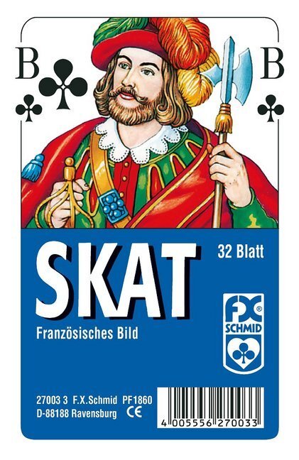Cover: 4005556270033 | Skat, Französisches Bild (Spielkarten) | Spiel | 2008 | Ravensburger