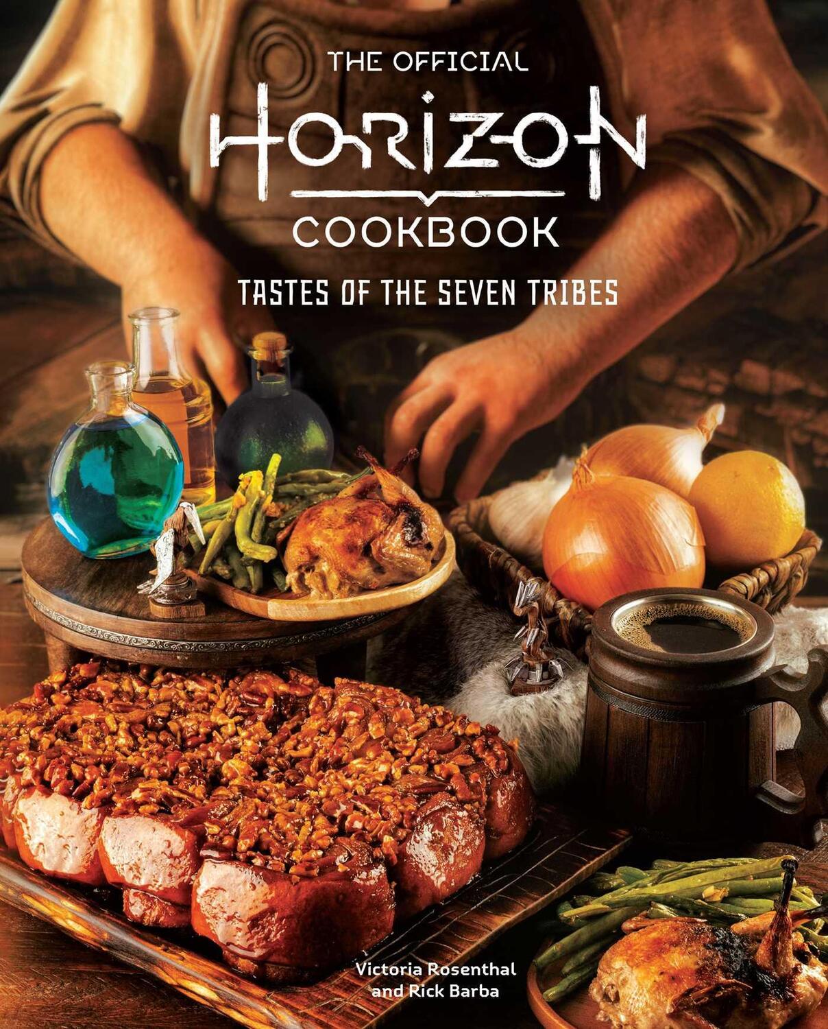 Cover: 9798886633108 | The Official Horizon Cookbook | Tastes of the Seven Tribes | Buch