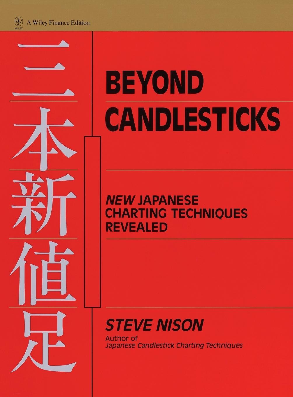 Cover: 9780471007203 | Beyond Candlesticks | Nison | Buch | HC gerader Rücken kaschiert