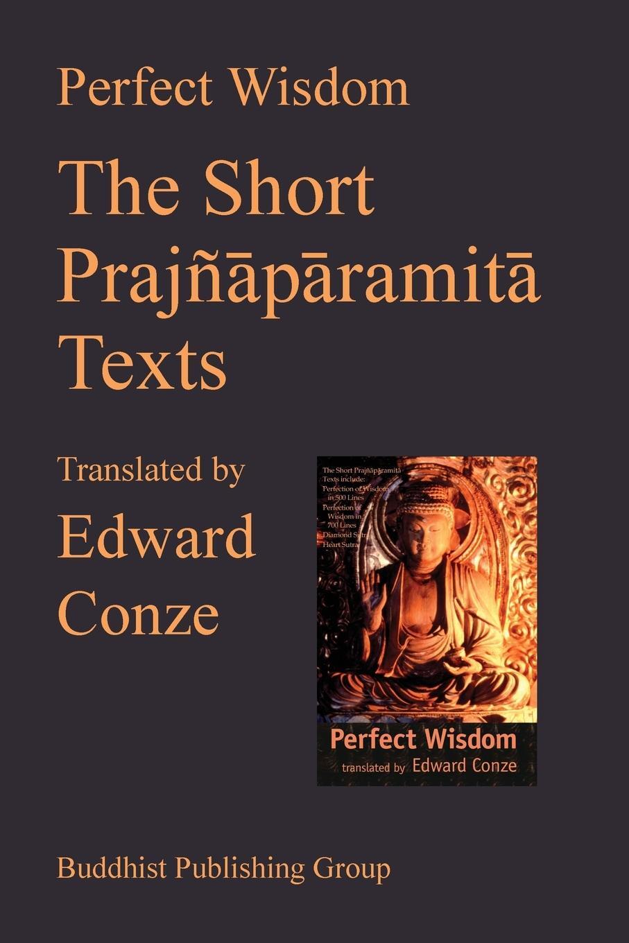 Cover: 9780946672288 | Perfect Wisdom | The Short Prajnaparamita Texts | Taschenbuch | 2003