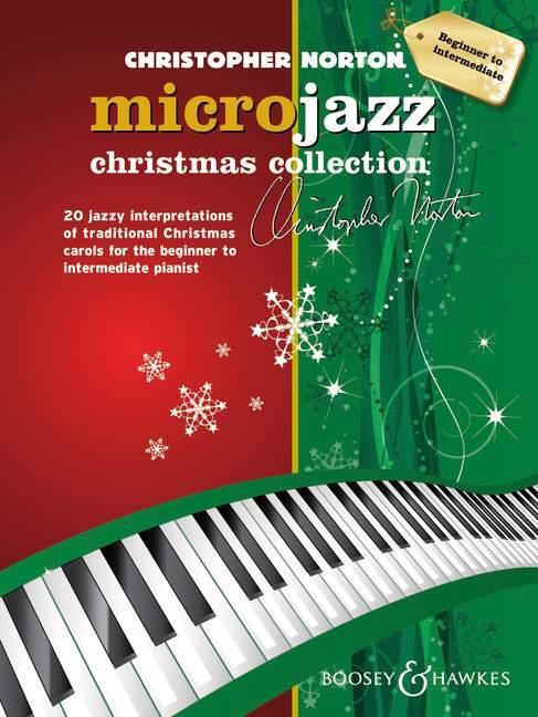 Cover: 9780851626499 | Christopher Norton - Microjazz Christmas Collection: Piano Beginner...