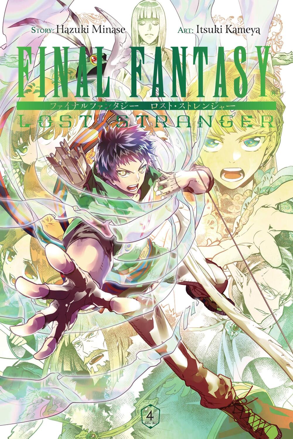 Cover: 9781975332938 | Final Fantasy Lost Stranger, Vol. 4 | Hazuki Minase | Taschenbuch