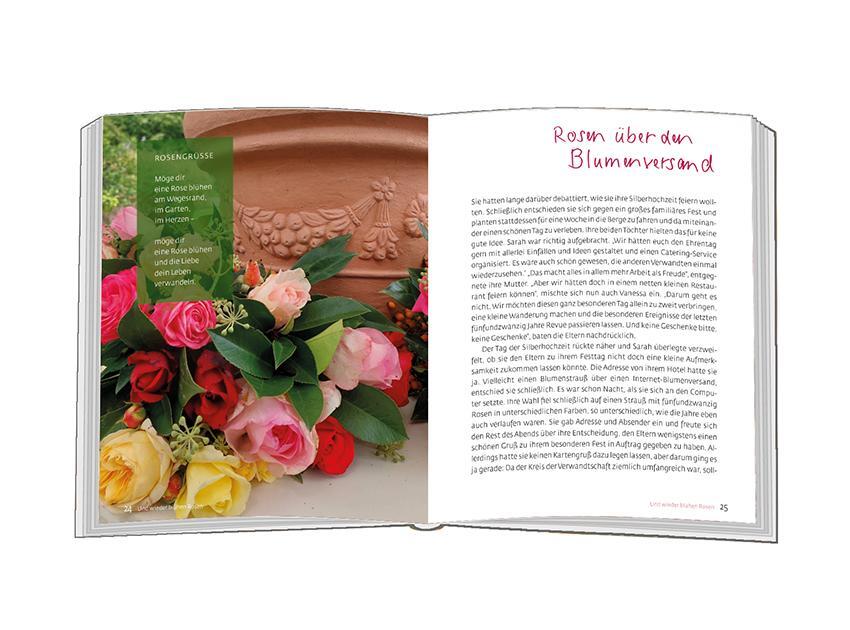Cover: 9783987000287 | Und wieder blühen Rosen | Geschichten und Gedichte | Spilling-Nöker