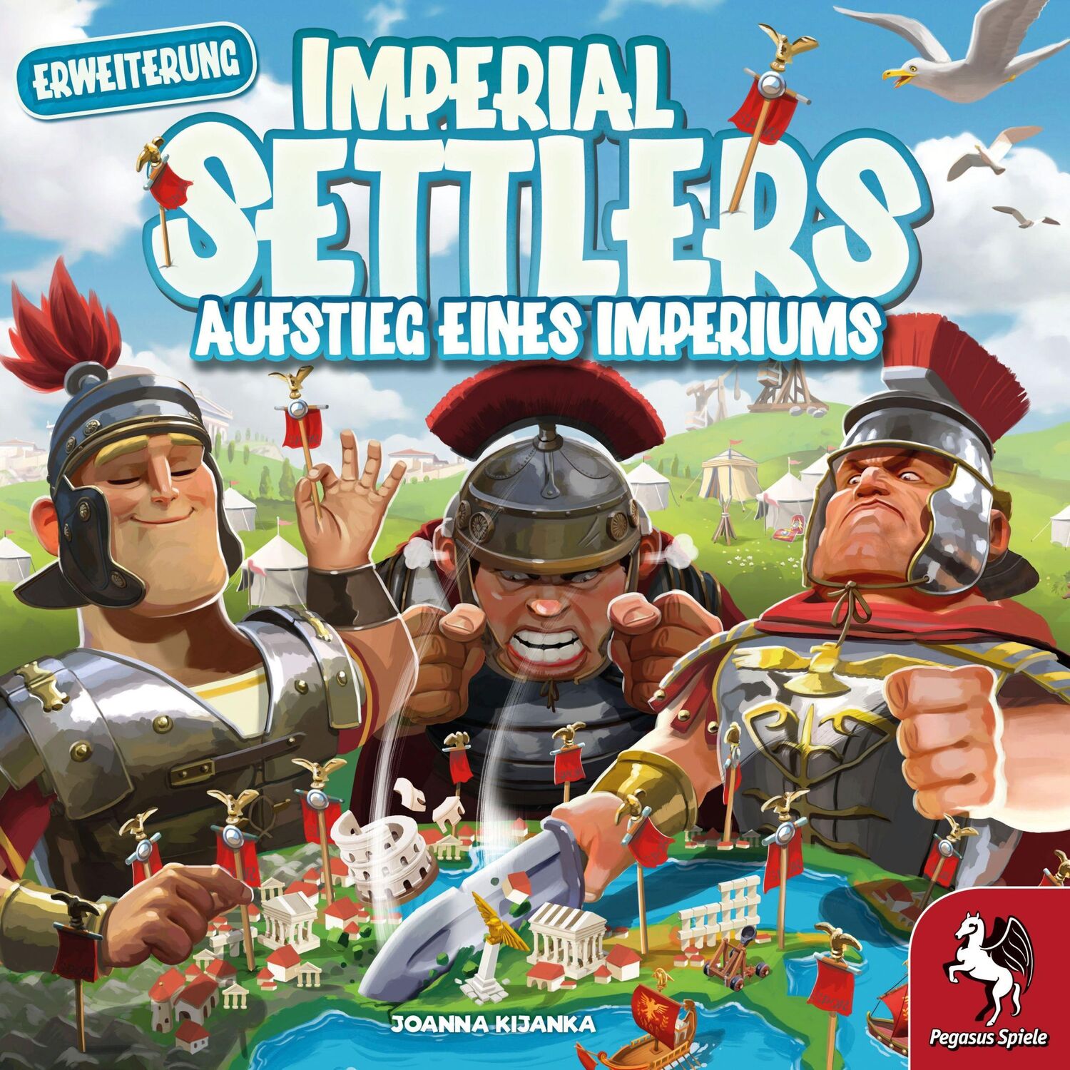 Bild: 4250231728228 | Imperial Settlers: Aufstieg eines Imperiums [Erweiterung] | Kijanka