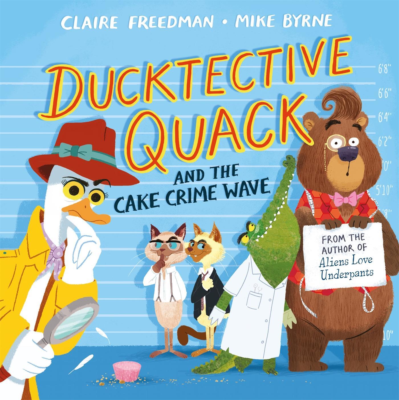 Cover: 9781509882403 | Ducktective Quack and the Cake Crime Wave | Claire Freedman | Buch