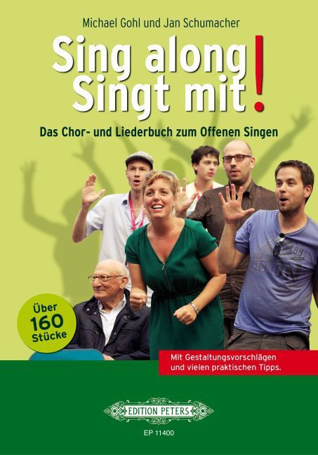 Cover: 9790014117672 | Sing along - Singt mit! | Michael Gohl (u. a.) | Deutsch | 2015