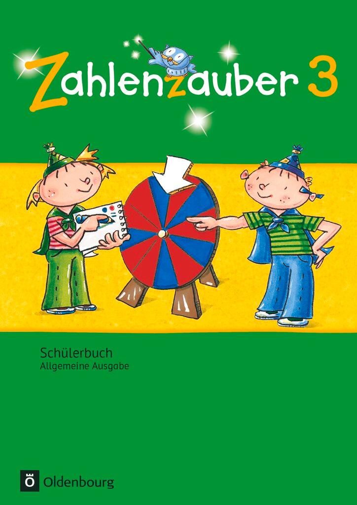 Cover: 9783637018747 | Zahlenzauber 3. Schuljahr - Allgemeine Ausgabe - Schülerbuch mit...