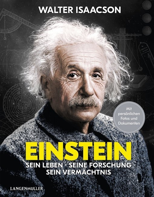 Cover: 9783784435374 | Einstein: Sein Leben, seine Forschung, sein Vermächtnis | Isaacson